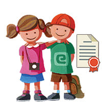 Регистрация в Пересвете для детского сада
